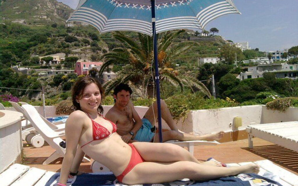 Un pò di sole non guasta