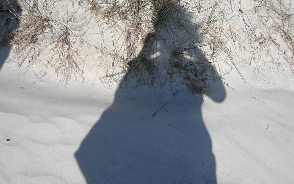 spiaggia bianca di Solvay