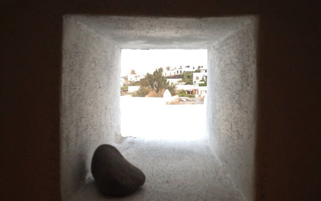 vista da caratteristica finestra stromboliana