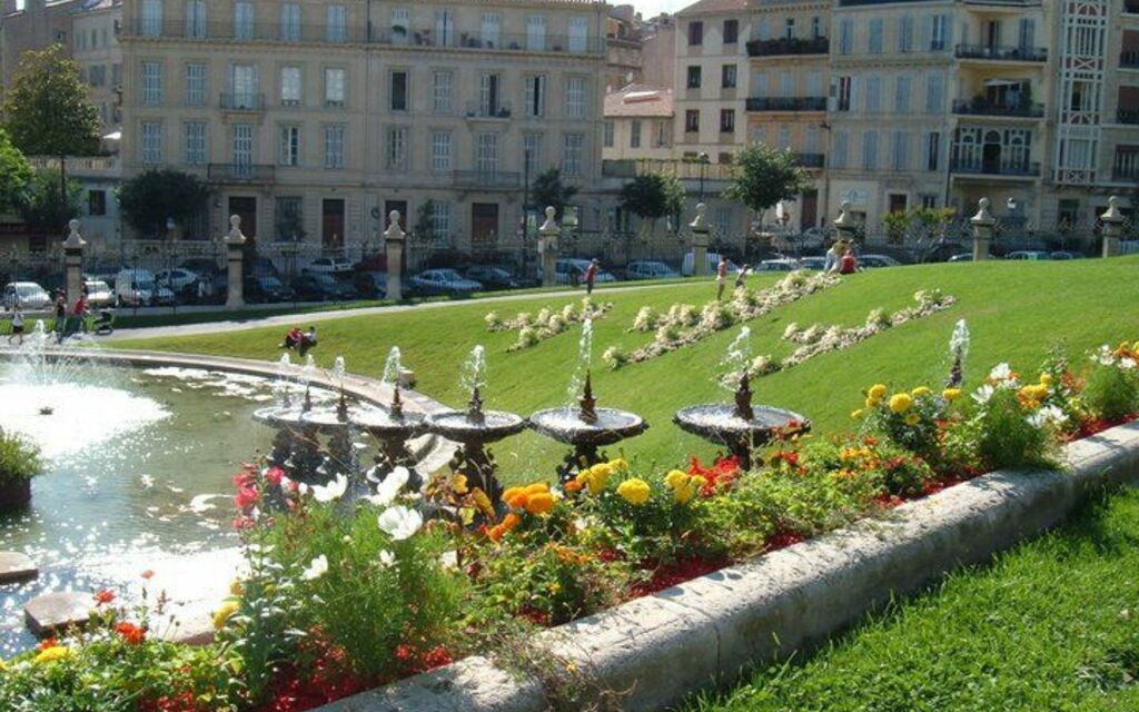 Palais Longchamp in Marseille