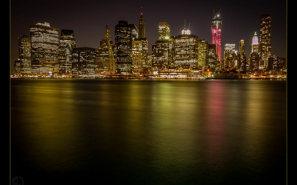 Manhattan skyline