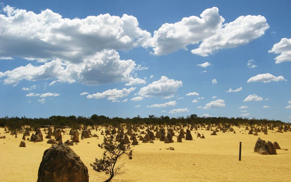 I deserto dei Pinnacoli