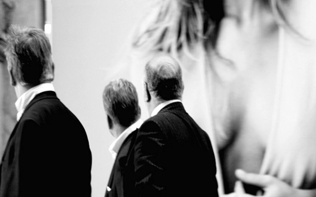 Anche l'occhio vuole la sua parte!