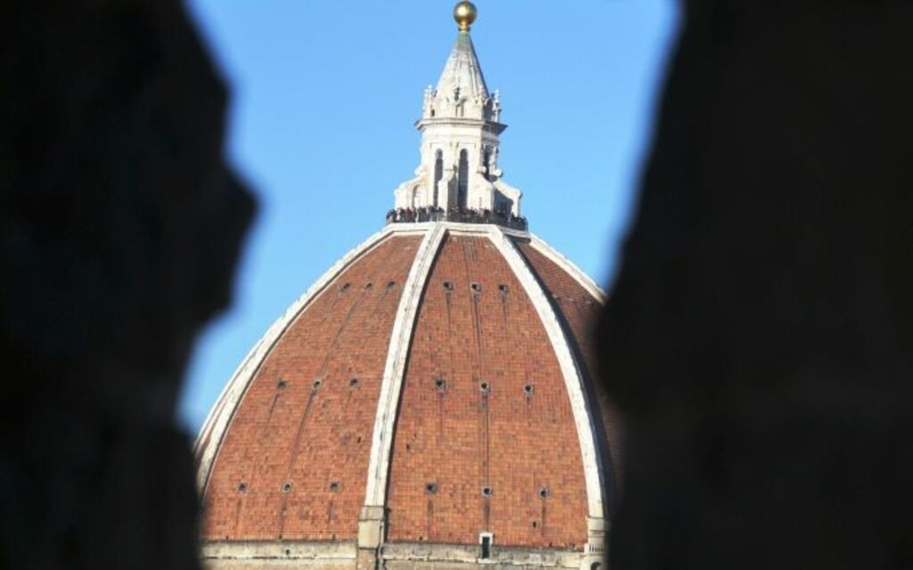 uno scorcio della Cupola di Santa Maria del Fiore