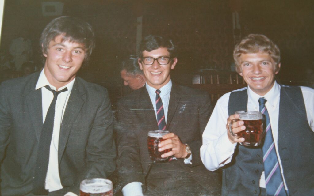 OLD FRIENDS RE-UNION