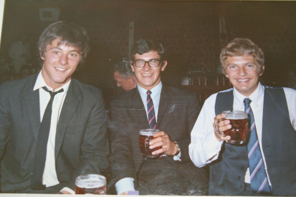 OLD FRIENDS RE-UNION