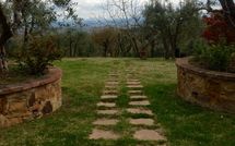 Photo submitted by guest of Villa Nibbiano