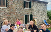 Photo submitted by guest of Alla Piazzetta Proprietà