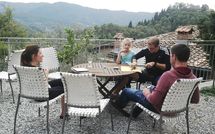 Photo submitted by guest of Villa Fabbroni - Fattoria San Polo