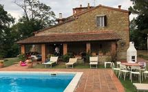 Photo submitted by guest of Villa Campogialli