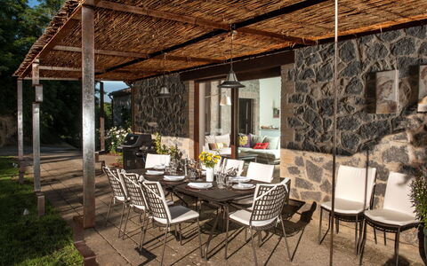 Casale Porano: Property, Building, House, Room, Real Estate, Home, Interior Design, Patio, Furniture, Cottage