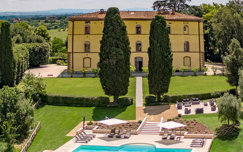 Villa Rocchi: Property, Estate, Building, House, Mansion, Tree, Architecture, Garden, Villa, Real Estate