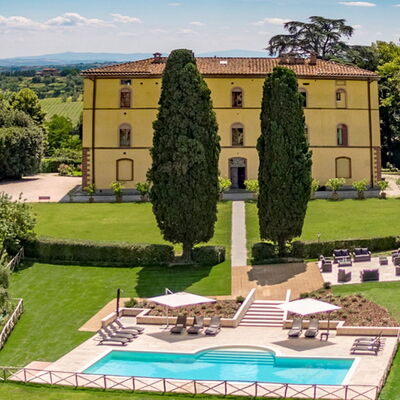 Villa Rocchi: Property, Estate, Building, House, Mansion, Tree, Architecture, Garden, Villa, Real Estate