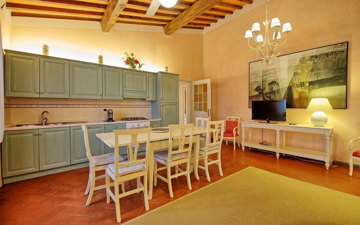 Accommodation:&nbsp;Giaggiolo