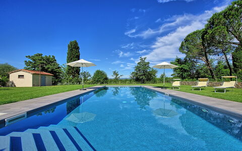 Villa Marietta: Swimming Pool, Property, Real Estate, Estate, Reflecting Pool, Architecture, Water, House, Villa, Leisure