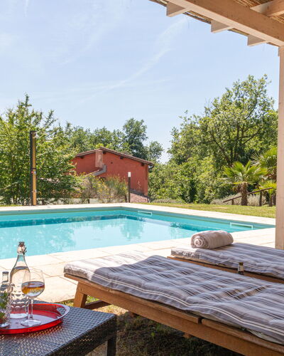 Podere Il Doccio: Outdoor Furniture, Furniture, Swimming Pool, Leisure, Resort, Shade, Eco Hotel, Chair, Backyard, Garden