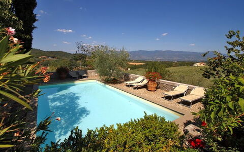 Villa Stolli: Swimming Pool, Property, House, Real Estate, Vacation, Resort, Villa, Building, Sky, Estate