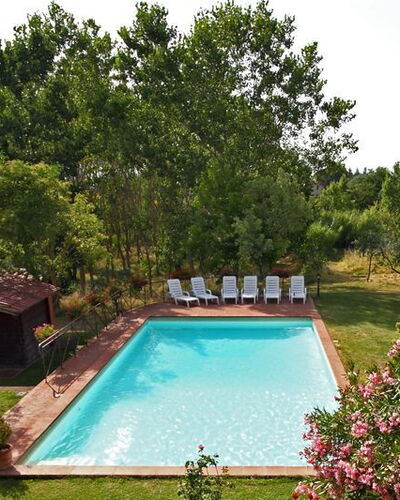 Villa Acacia: Swimming Pool, Property, Natural Landscape, House, Tree, Real Estate, Estate, Garden, Building, Backyard