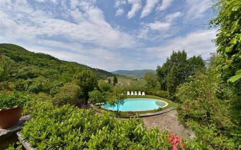 Villa Lucolena: Natural Landscape, Nature, Property, Water Resources, Nature Reserve, Wilderness, Real Estate, Sky, Estate, Botany