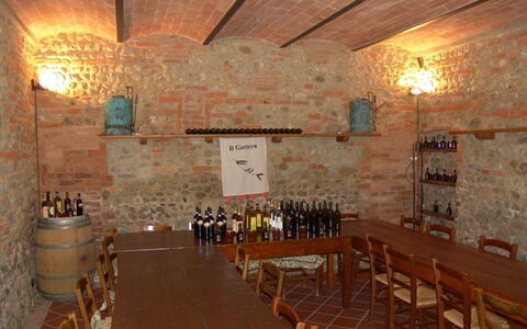 Agriturismo Il Gattero: Building, Room, Interior Design, Brick