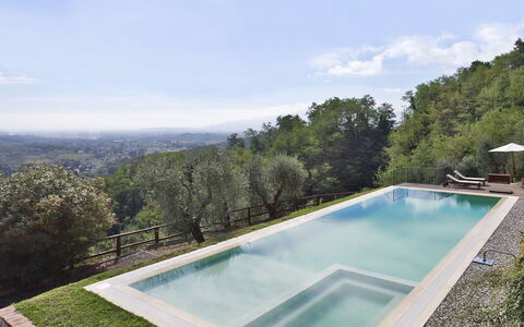 Santo Stefano 10: Swimming Pool, Property, House, Real Estate, Estate, Building, Villa, Home, Leisure, Tree