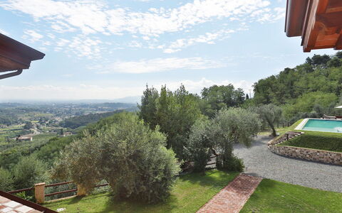 Santo Stefano 10: Property, Sky, House, Mountain, Grass, Home, Real Estate, Architecture, Tree, Cottage
