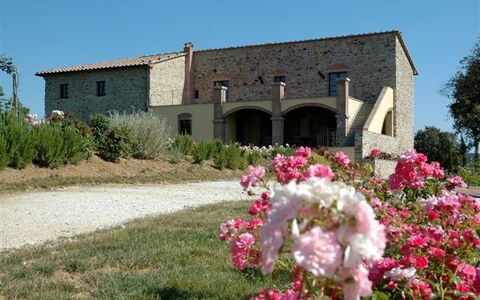 Villa Di Seripa: Property, Flower, House, Building, Rural Area, Plant, Villa, Cottage, Landscape, Farmhouse