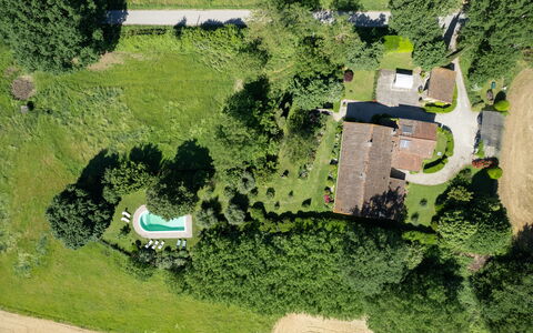 La Forra: Property, Plant, Natural Landscape, Land Lot, Urban Design, Biome, Grass, Landscape, Groundcover, Grassland