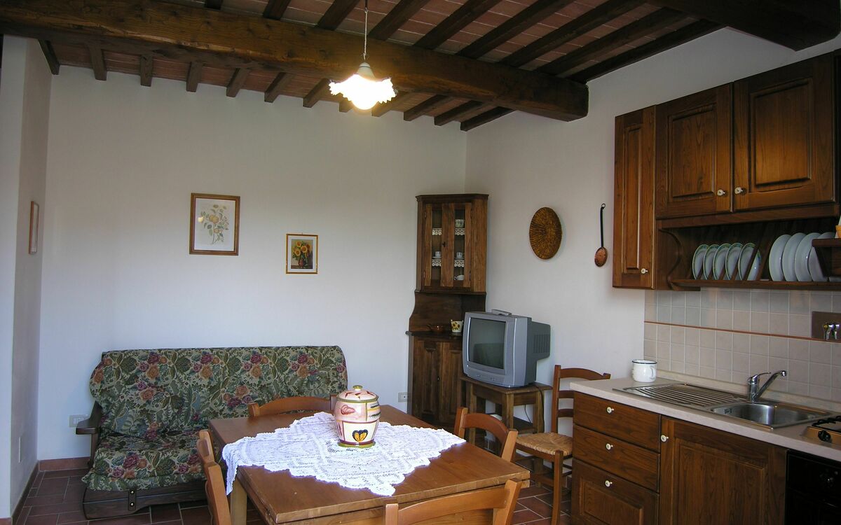 Accommodation:&nbsp;Lucignano 1