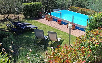 Il Circolo: Swimming Pool, Furniture, Garden, Outdoor Furniture, Shade, Leisure, Resort, Backyard, Eco Hotel, Landscaping