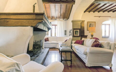 La Casetta: Living Room, Room, Interior Design, Property, Furniture, Ceiling, Building, Floor, Home, Wall