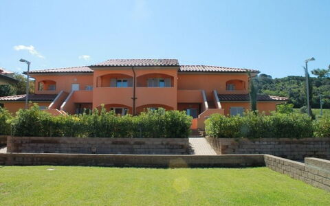 Scarlino Summer Village: Property, Real Estate, Building, House, Home, Estate, Villa, Hacienda, Residential Area, Facade