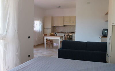 Accommodation:&nbsp;Monolocale Con Veranda 112v
