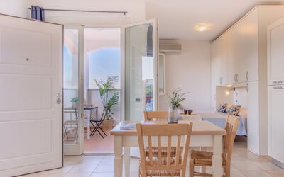 Accommodation:&nbsp;Monolocale Con Veranda 112v