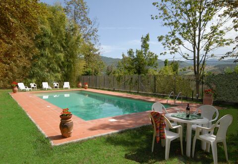 Villa Del Conte: Swimming Pool, Property, Backyard, Grass, Leisure, Real Estate, Estate, House, Yard, Tree
