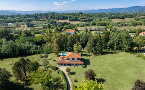 Villa Cinzia: Plant, Sky, Cloud, Plant Community, Ecoregion, Tree, Natural Landscape, Nature, Land Lot, Vegetation