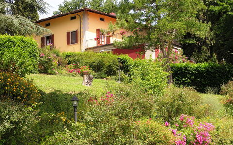 Villa i Cedri: Vegetation, Property, Garden, House, Natural Landscape, Botany, Real Estate, Rural Area, Plant, Shrub