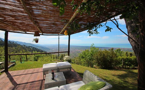 Villa Miramare: Property, House, Room, Real Estate, Building, Tree, Resort, Cottage, Interior Design, Villa