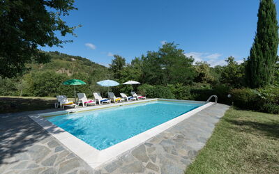 Casa Corella: Water, Plant, Cloud, Sky, Swimming Pool, Tree, Chair, Building, Shade, Rectangle
