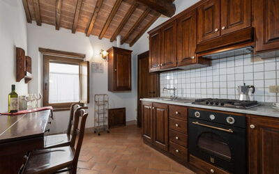 Fiordaliso 2603: Kitchen, Interior Design, Wood, Cabinetry, Furniture, Flooring, Countertop, Ceiling, Cupboard, Kitchen Appliance