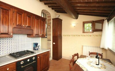 Girasole 2602: Property, Room, Building, Countertop, Furniture, Kitchen, House, Interior Design, Cabinetry, Real Estate