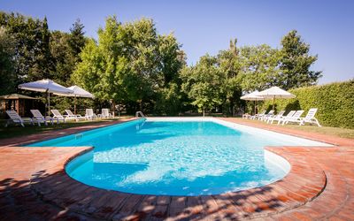 Case Sant'anna: Swimming Pool, Property, Leisure, Real Estate, Resort, Water, Vacation, House, Estate, Home