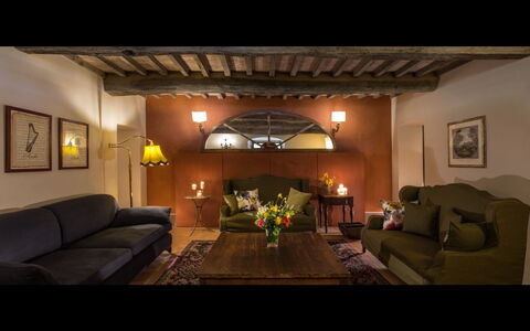 Villa Leopoldina: Living Room, Room, Property, Interior Design, Furniture, Building, Lighting, Home, House