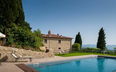 Villa Leopoldina - Arezzo, Tuscany, Italy