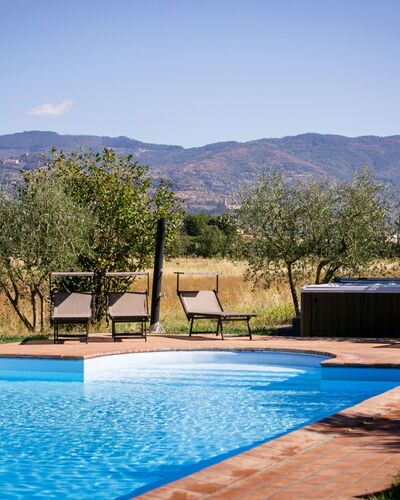 Case Sant'anna 14: Swimming Pool, Property, Real Estate, Natural Landscape, Estate, House, Home, Leisure, Tree, Landscape