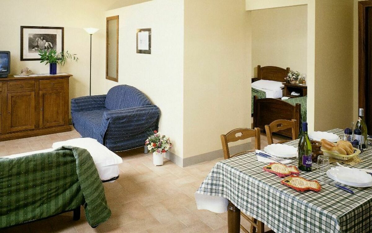 Accommodation:&nbsp;Tenute Di Badia Monolocale 1