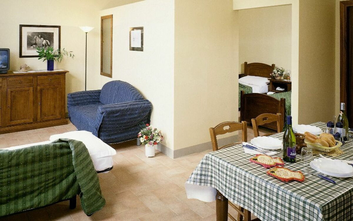 Accommodation:&nbsp;Tenute Di Badia Monolocale 3