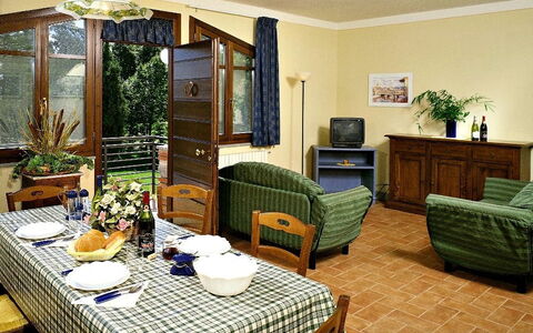 Accommodation:&nbsp;Tenute Di Badia Bilocale a 3