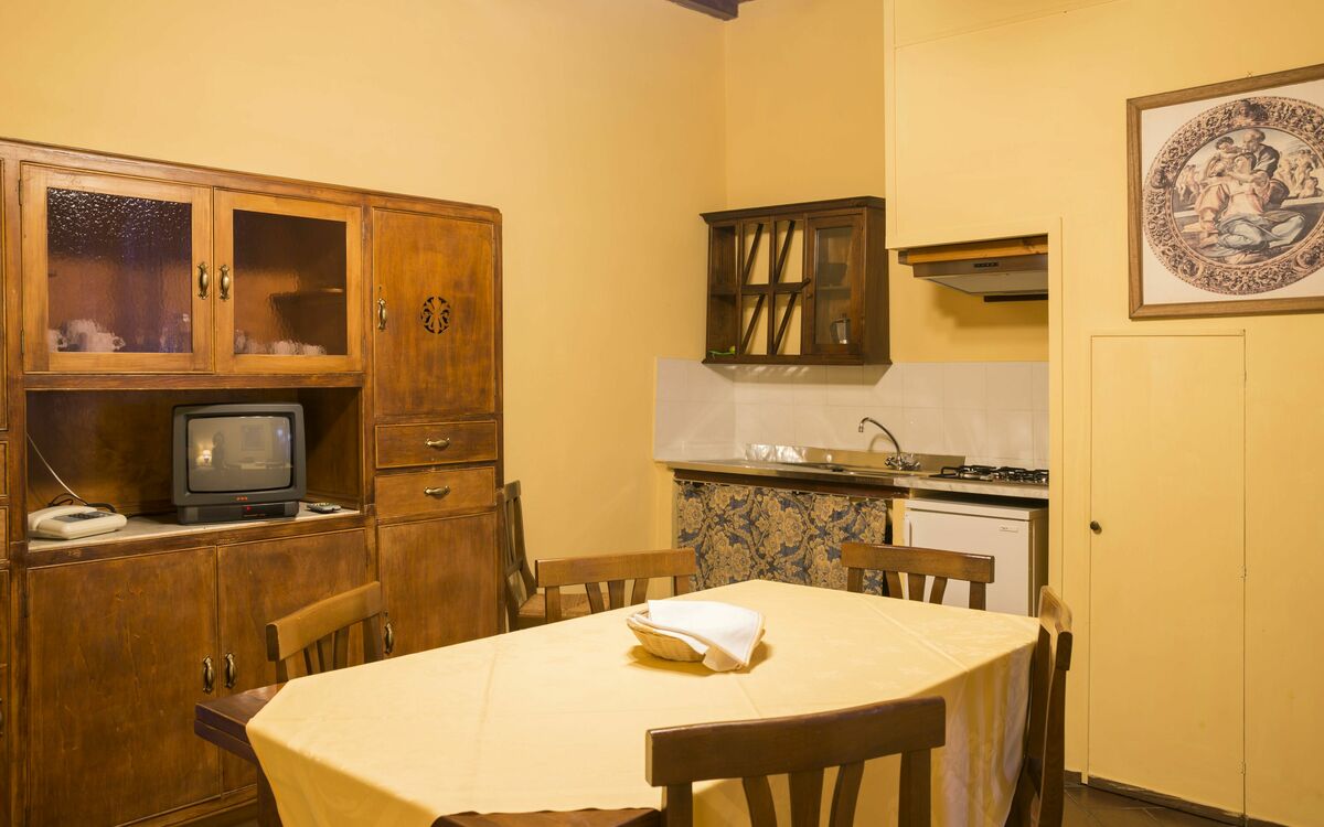 Accommodation:&nbsp;Torchio 4