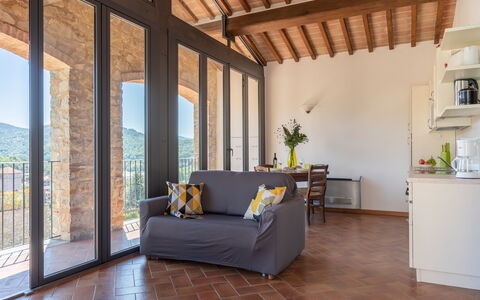 Accommodation:&nbsp;Gaiole Apartment 40